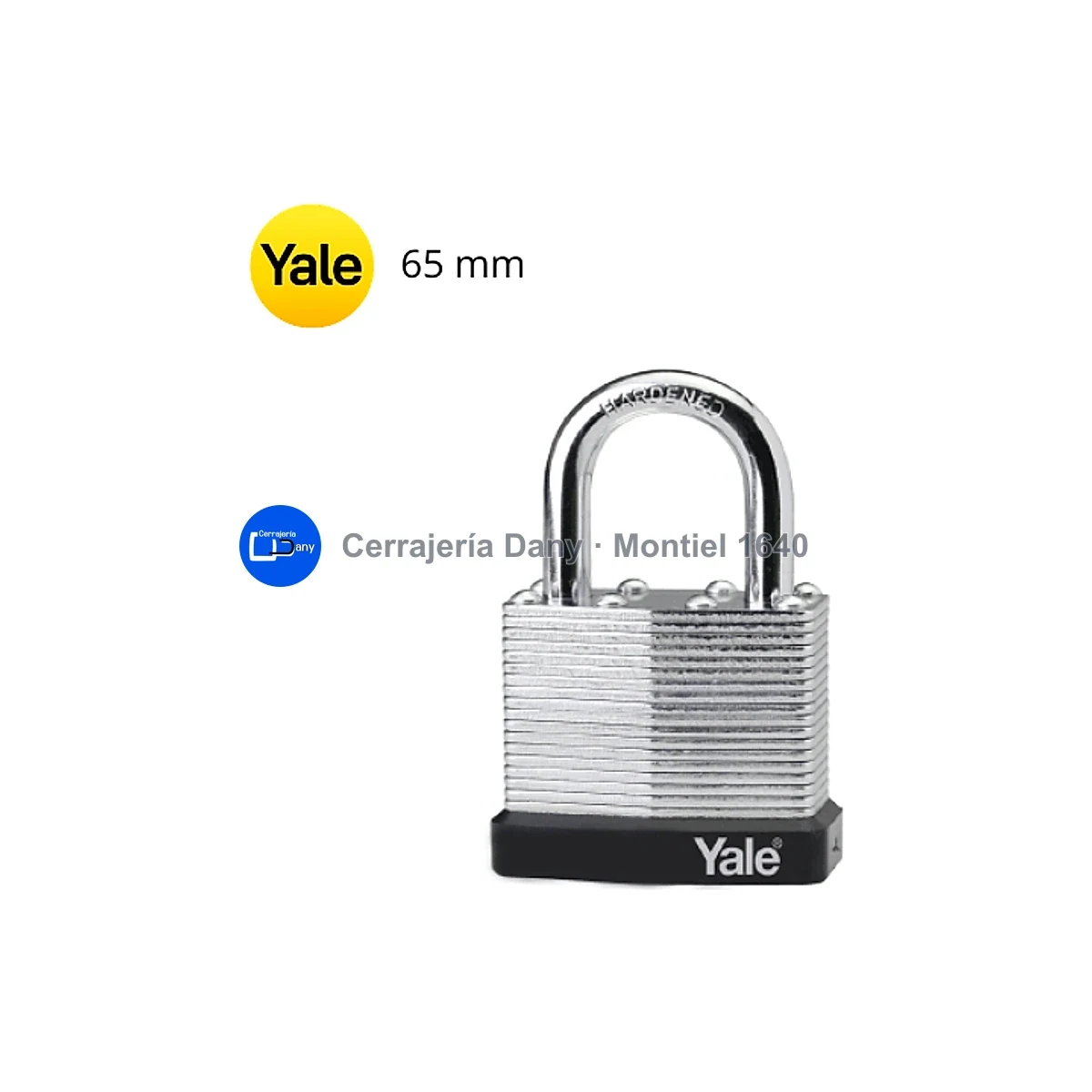 Candado Laminado YALE 135-65