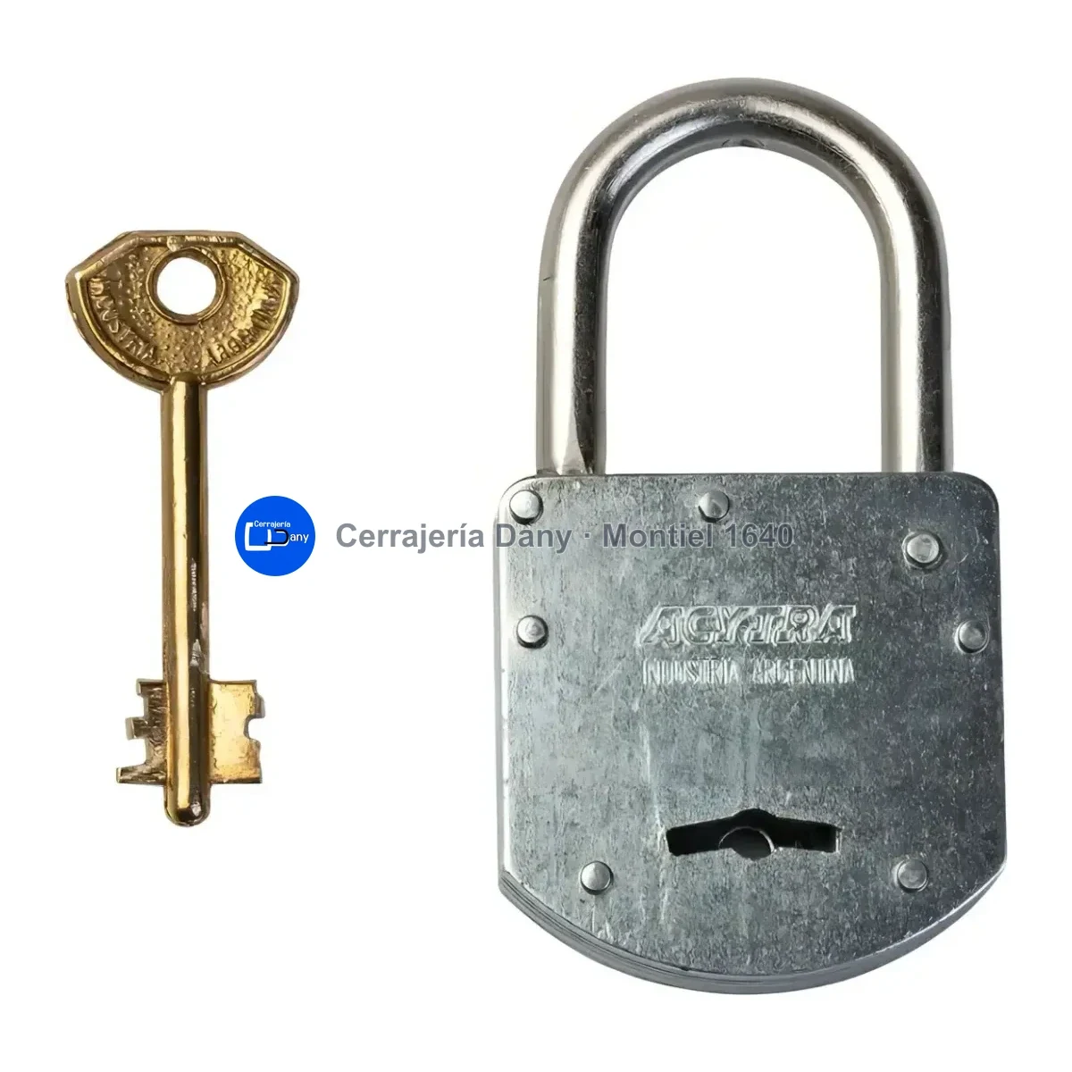 Candado Acytra 906
