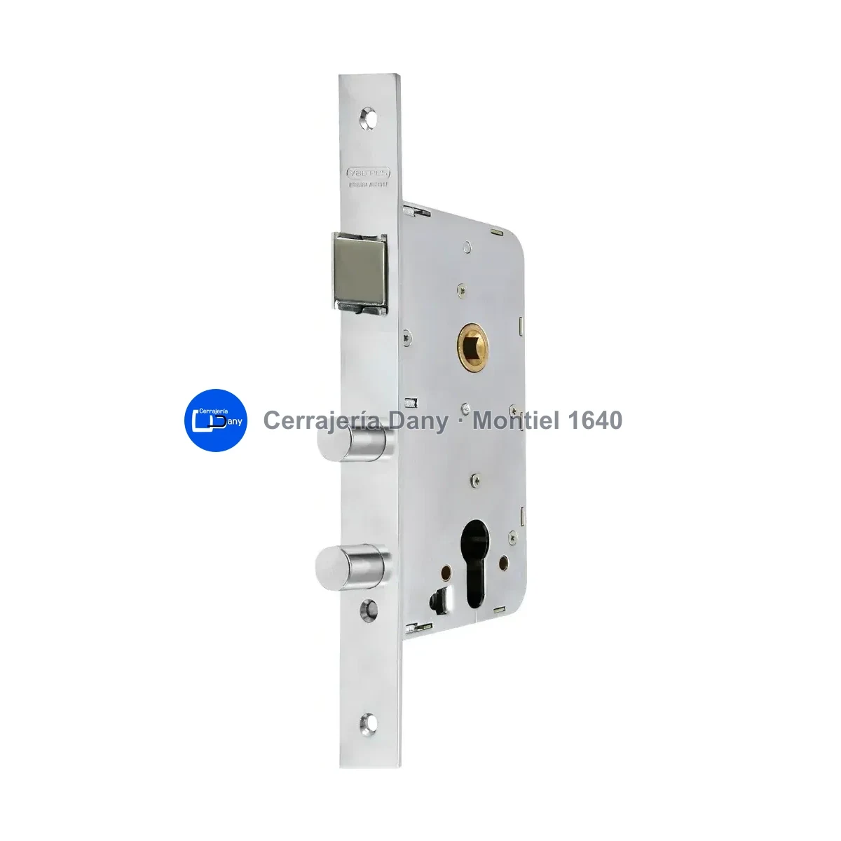 Cerradura Yaltres 7PCE Manual S/Cilindro
