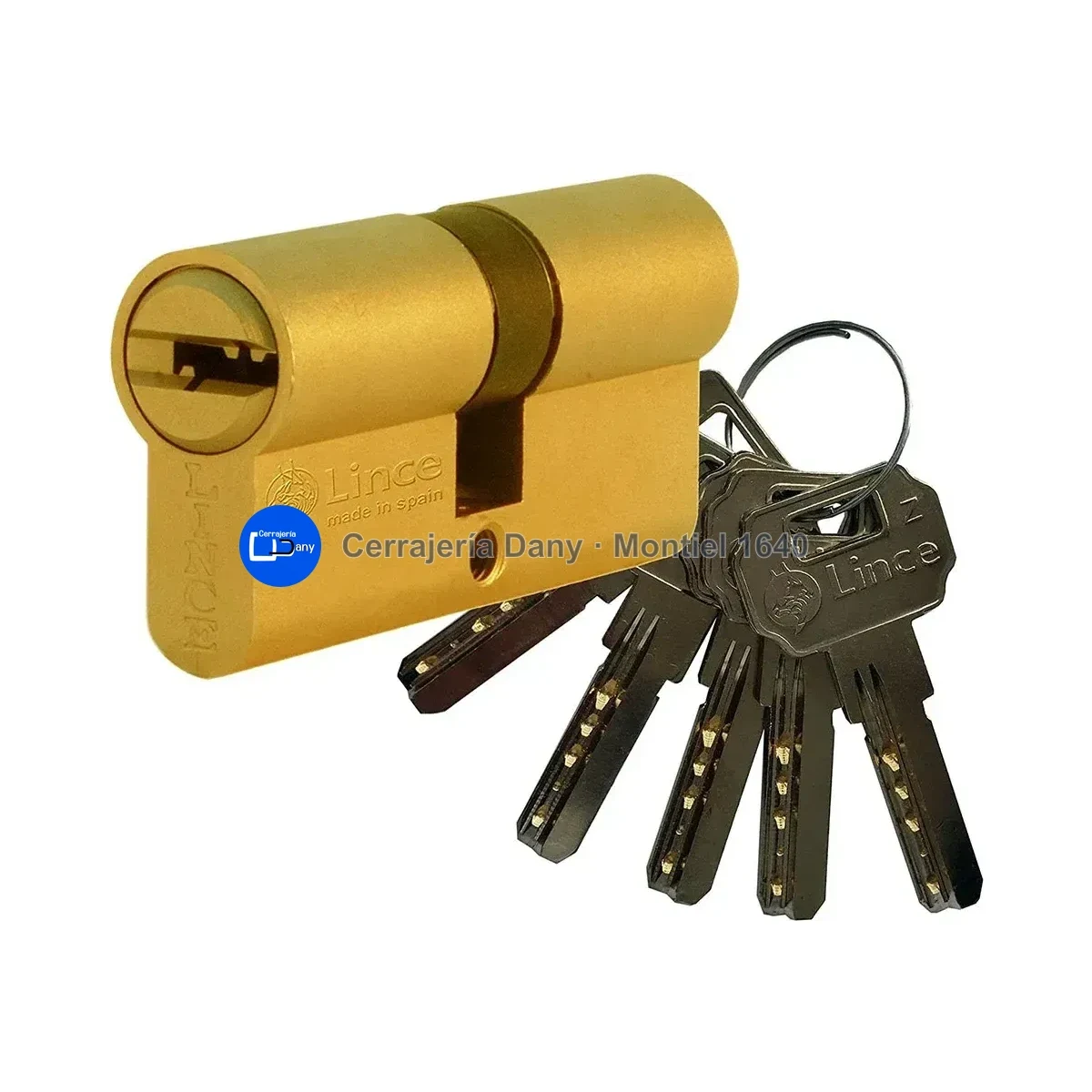 Cilindro Lince 40x32 C/Leva
