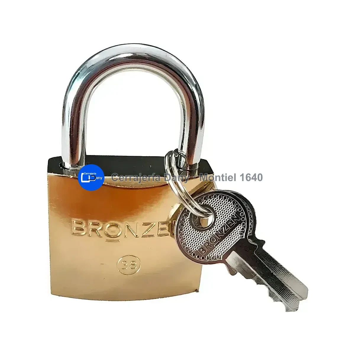 Candado Bronzen 38MM