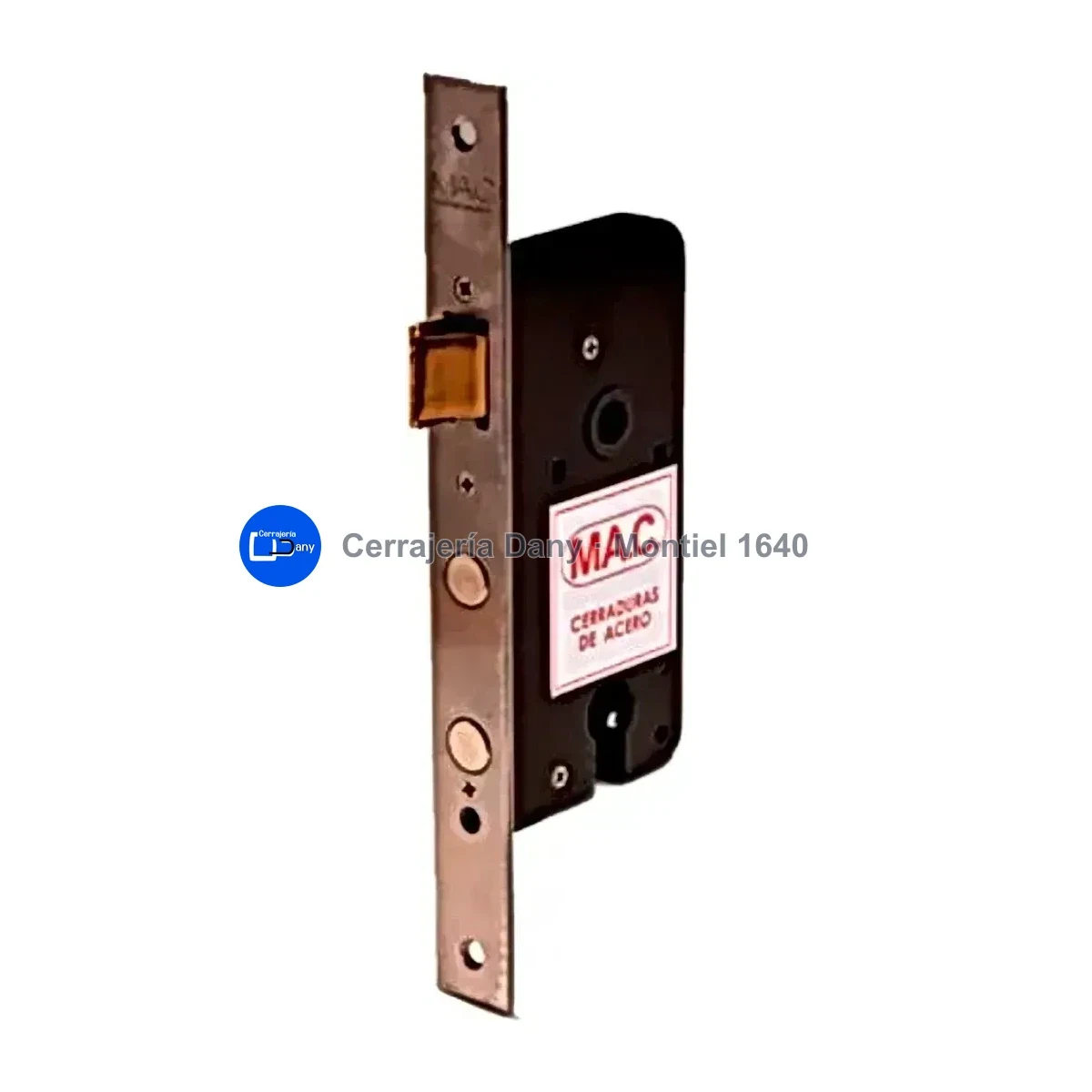 Cerradura MAC 50 C/Cilindro Lince 64MM (MANUAL)