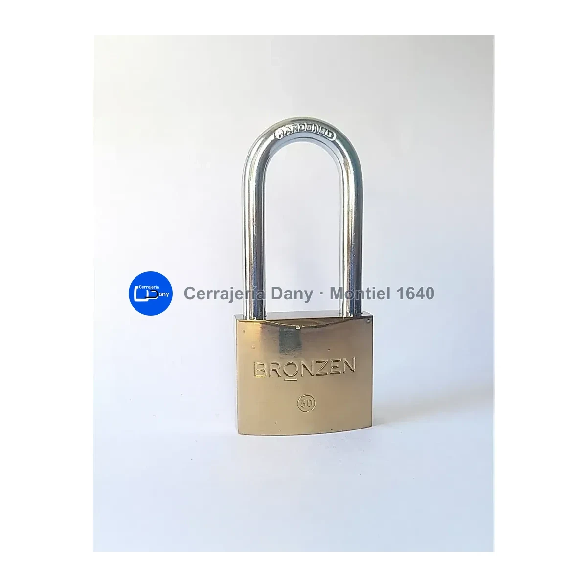 Candado Bronzen 50MM Aro Largo