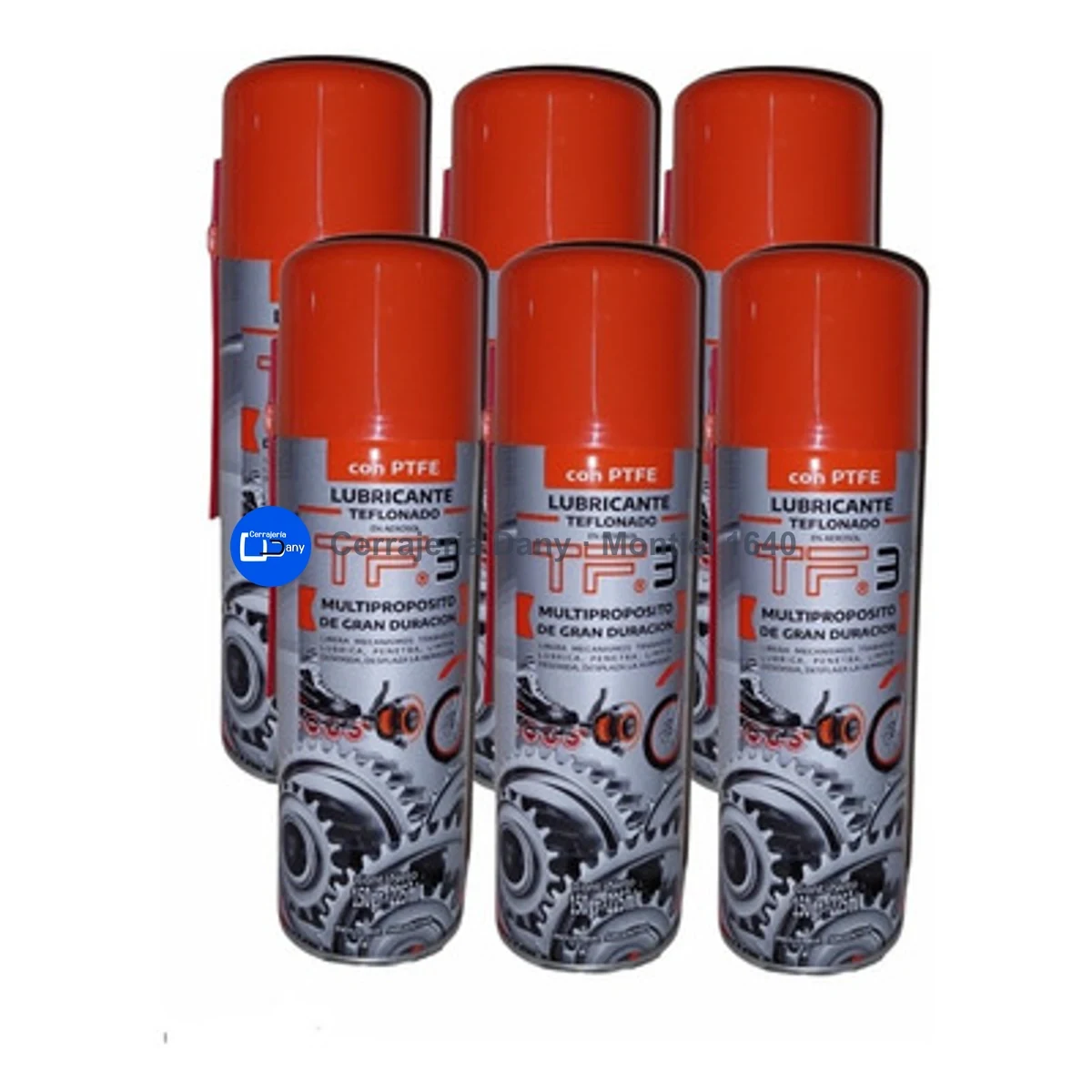 Lubricante TF3 225ml