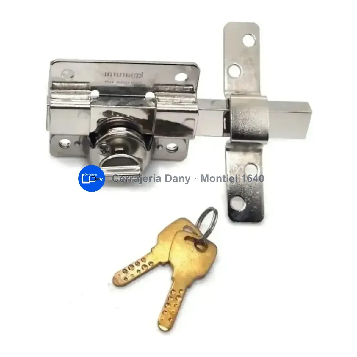 Cerrojo VandGuardLock 119/45 C/Cilindro 45mm