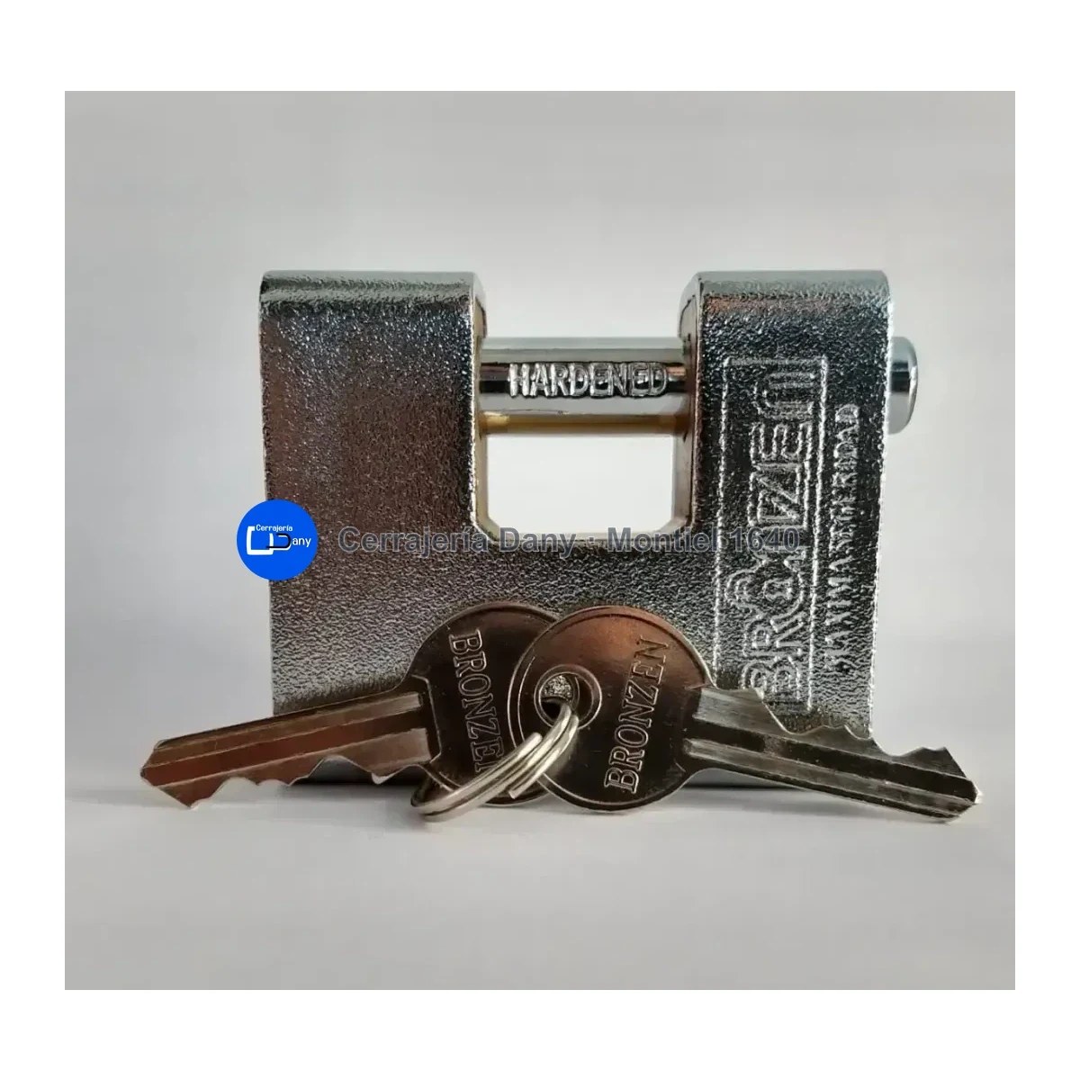 Candado Bronzen 70MM Blindado