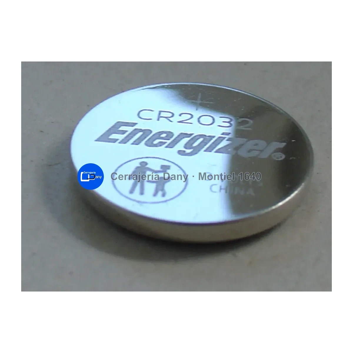 Pila CR2032