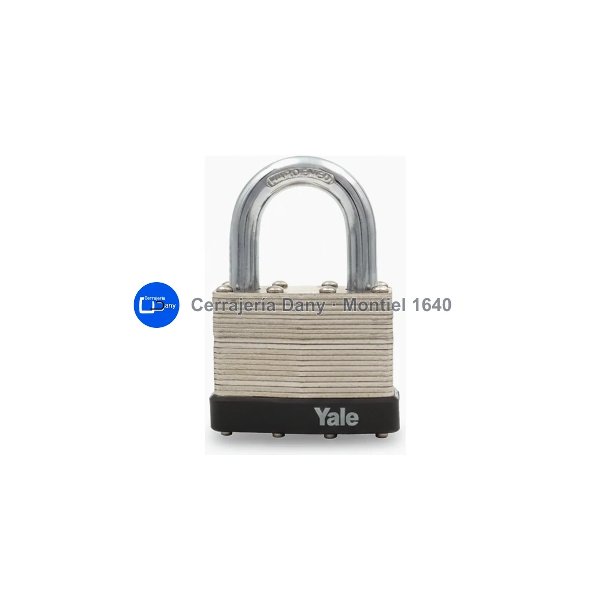 Candado Laminado YALE 135-50
