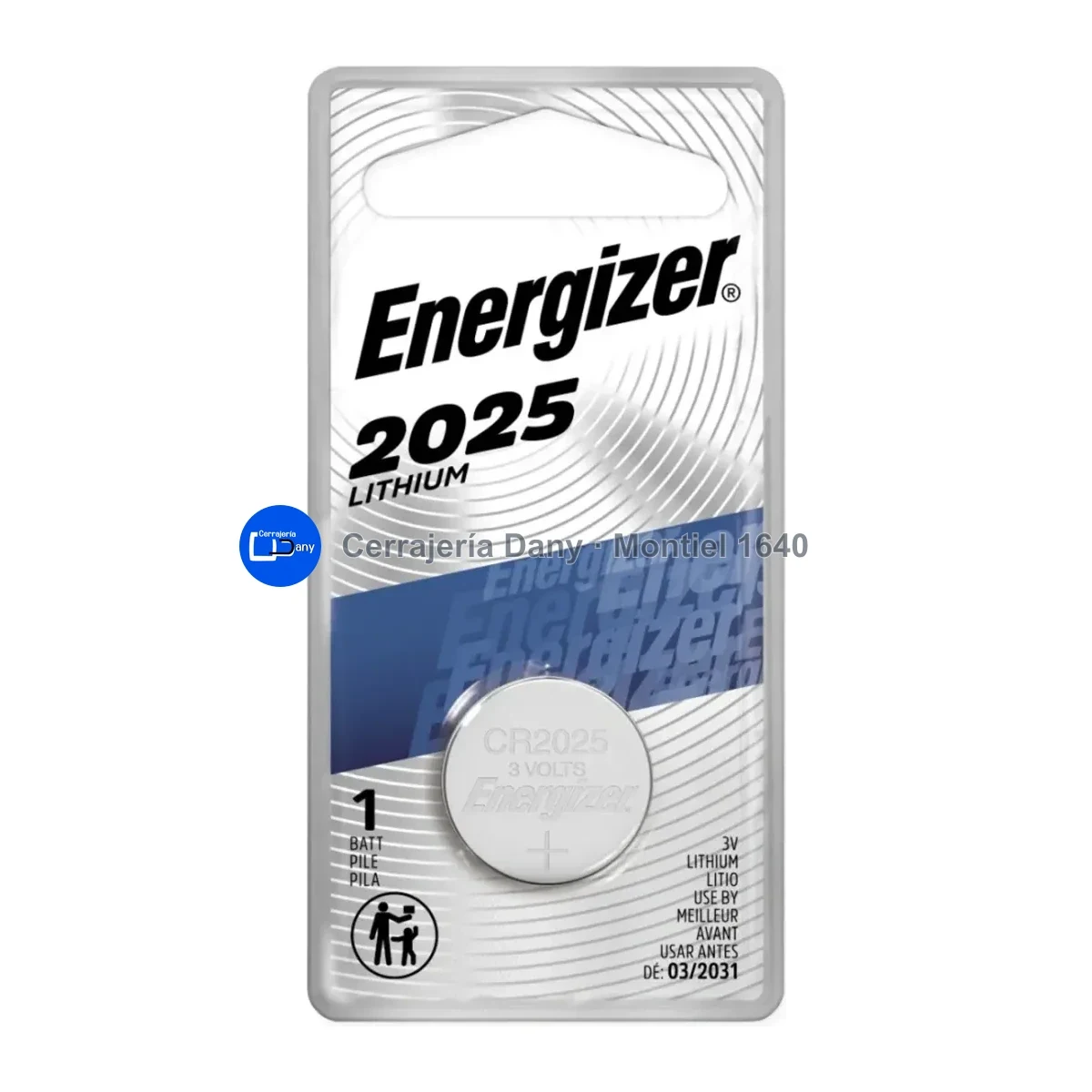 Pila CR2025