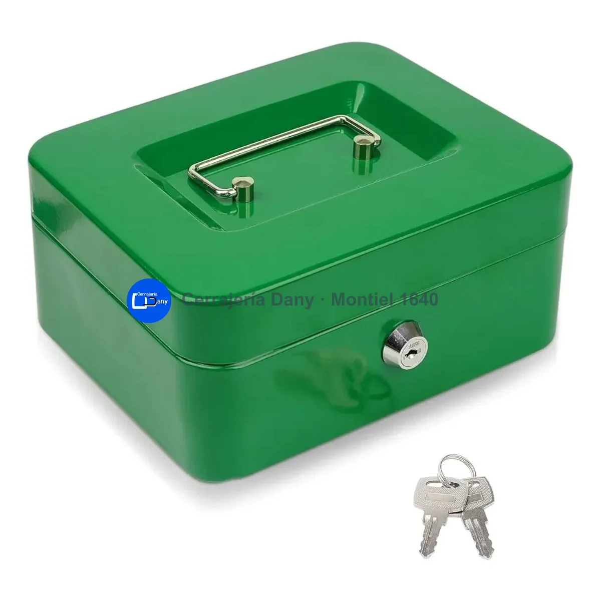 Caja porta valores Bronzen N°2